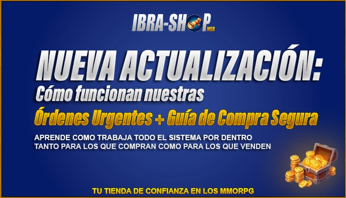 Cómo funcionan nuestras Órdenes Urgentes + Guía de Compra Segura en IBRASHOPWEB